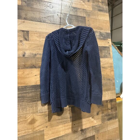 Michael Kors -Navy- Knit Cardigan-Size S Women - Picture 3 of 7